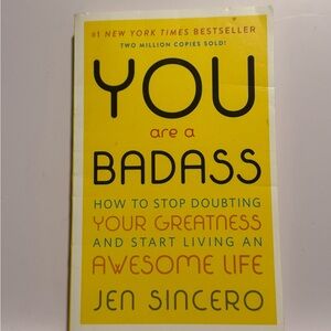 You Are a Badass by Jen Sincero – Bestseller Self Help Book